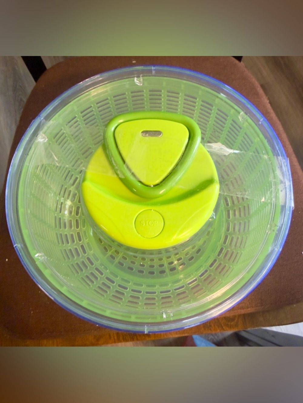 Zyliss Easy Spin 2 Salad Spinner